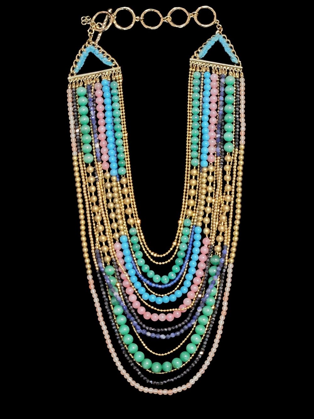 Stella & Dot Zahara Statement Necklace